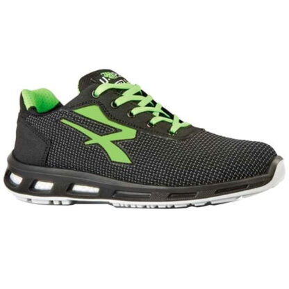SCARPE STRONG GRIGIO/VERDE BASSE 40      S3 UPOWER RL20356 SCARPE ANTINFORTUNISTICHE    F UPOWER