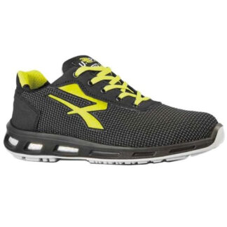 SCARPE PRIME GRIGIO/GIALLO BASSE 43      S3 UPOWER RL20414 SCARPE ANTINFORTUNISTICHE    F UPOWER