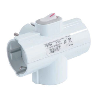 ADATTATORE TRIPLO SK 3xSK INT BIANCO     82260 FME 82260 SPINE E ADATTATORI EL        F FME