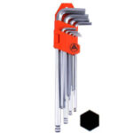 CHIAVI BRUGOLA 1,5/10 Pz 9 CV SFERA L   ALTE 09497  CHIAVI BRUGOLA-TORX          F ALTE