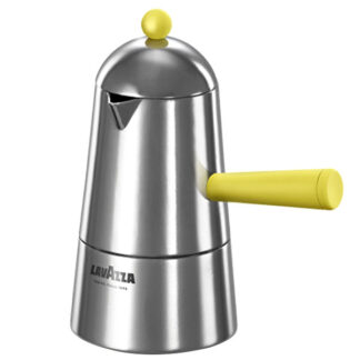 CAFFETTIERA CARMENCITA POP GIALLA     Tz 1 LAVAZZA 0099G010ACC CAFFETTIERE                  C LAVAZZA