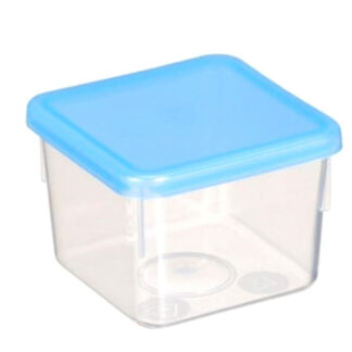 CONTENITORE QUADRO   Pz 3 l 0,300 11x11 h 4,4 MIRA TK0/3 CONTENITORI PLASTICA         C MIRA