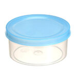 CONTENITORE TONDO       Pz 5 l 0,100  8 h 3,5 MIRA TK10/5 CONTENITORI PLASTICA         C MIRA