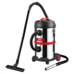 ASPIRAPOLVERE INOX AP30 l 15+15 W 1200 EXCEL 09515 K-402 ASPIRAPOLVERE                F EXCEL