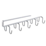 MENSOLA POLYTHERM MY HOOKS      6x25 h  6 METALTEX 36.49.30 MENSOLE                      C METALTEX