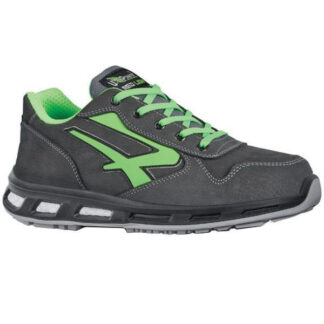 SCARPE YODA GRIGIO/VERDE BASSE 39        S3 UPOWER RL20174 SCARPE ANTINFORTUNISTICHE    F UPOWER