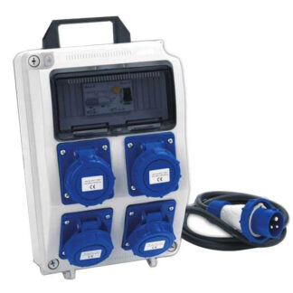 QUADRO 4x2PT CEE 16A IP55 m 2,5               ROSI 2240E QUADRI ELETTRICI             F ROSI