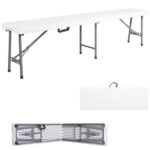 PANCA  BIRRERIA HDPE         cm 183x30 VETTE 09630  SET BIRRERIA                 C VETTE