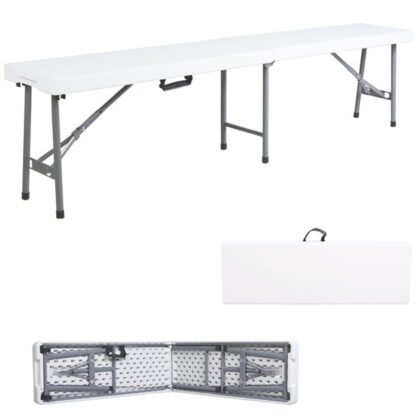 PANCA  BIRRERIA HDPE         cm 183x30 VETTE 09630  SET BIRRERIA                 C VETTE