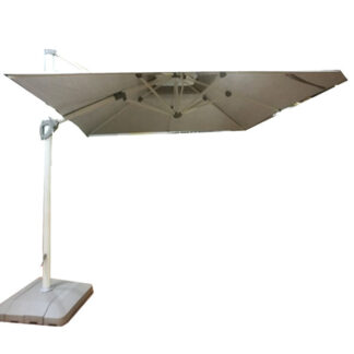 OMBRELLONE ALLUMINIO LAT.ROMA  350x350 VETTE 09639 DLY-D014 OMBRELLONI METALLO           C VETTE