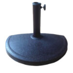 BASE OMBRELLONE ALLUMINIO PARETE  kg 9 VETTE 09641 DLY-F011 OMBRELLONI METALLO           C VETTE