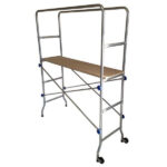 TRABATTELLO ACCIAIO KRONOS h 180        XTRA 09923 TRSACC SCALE MULTIUSO-TRABATTELLI   F XTRA