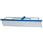 RASTRELLONE ACCIAIO 32 DENTI FITTI            AGEF 888334A2S0000 RASTRELLI                    F
