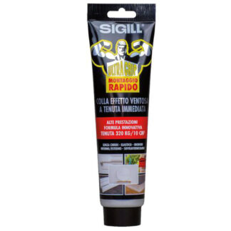 ADESIVO ULTRA GRIP g 150 TUBETTO            SIGILL 0003010 SIGILL                       F SIGILL