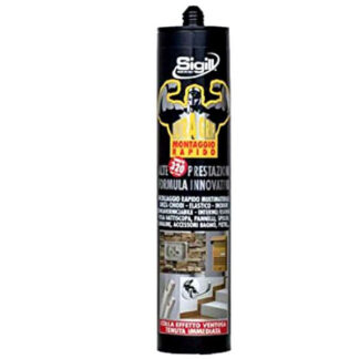 ADESIVO ULTRA GRIP g 290 CARTUCCIA          SIGILL 0006217 SIGILL                       F SIGILL