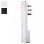 SPINA SQUADRA 10A+T NERA   ULTRAPIATTA        ROSI RS98117 SPINE E ADATTATORI EL        F ROSI