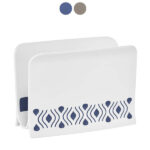 PORTATOVAGLIOLI VERTICALE TOSCA TORTORA   STEFANPL 55350 PORTATOVAGLIOLI              C STEFANPLAST