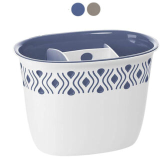 SCOLAPOSATE TOSCA BLU       cm 19x13 h 14 STEFANPL 55701 SCOLAPOSATE                  C STEFANPLAST