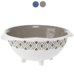 SCOLAPASTA TOSCA BLU                cm 28 STEFANPL 55251 SCOLAPASTA                   C STEFANPLAST