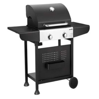 BARBECUE GAS OKG 2 FUOCHI    cm 110x57 h 106 QLIMA OKG102 BARBECUE                     C QLIMA