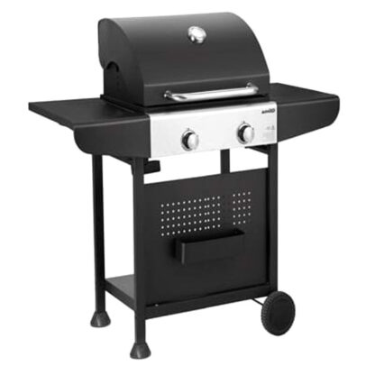 BARBECUE GAS OKG 2 FUOCHI    cm 110x57 h 106 QLIMA OKG102 BARBECUE                     C QLIMA