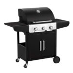 BARBECUE GAS OKG 3 FUOCHI    cm 122x59 h 112 QLIMA OKG103 BARBECUE                     C QLIMA