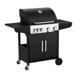 BARBECUE GAS OKG 5 FUOCHI    cm 133x59 h 112 QLIMA OKG104 *BARBECUE A GAS              C QLIMA