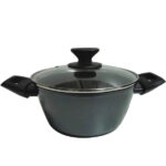 CASSERUOLA COPERCHIO       cm 20 EVOLUTION ZANETTI 580120 PENTOLE ZANETTI              C ZANETTI