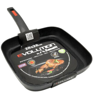 BISTECCHIERA            cm 28x28 EVOLUTION ZANETTI 580528 PENTOLE ZANETTI              C ZANETTI