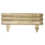 BORDURA LEGNO DAISY       cm  60 h 18        FORMA XRP20 BORDURE GIARDINO             F FORMA