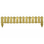 BORDURA LEGNO PRAGA       cm 120 h 30        FORMA XRP30 BORDURE GIARDINO             F FORMA