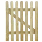CANCELLETTO LEGNO EASY cm 100 h 80           FORMA XSCAE BORDURE GIARDINO             F FORMA