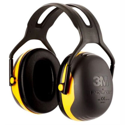 CUFFIA ANTIRUMORE PELTOR GIALLA            X2A  3M 7000103989 CUFFIE ANTIRUMORE            F 3M