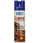 CERA LUCIDANTE LEGNO SPRAY LIVAX    ml  300 NUNCAS F19 4000676 NUNCAS                       C NUNCAS