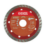 DISCO DIAMANTATO CC 115 GRES           EXCEL 09707 DD105 ROSSO DISCHI DIAMANTATI            F EXCEL