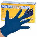 GUANTI NITRILE ULTRA POWDER FREE Pz 100 XL ULTRAPW9 - XL GUANTI LAVORO                F GARDENING