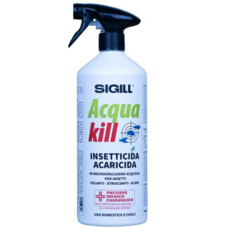 INSETTICIDA ACARICIDA ACQUA KILL     ml 500 SIGILL 05061 INSETTICIDI                  C SIGILL