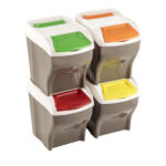 PATTUMIERA DIFFERENZIATA POKER PLUS Pz 4 l 27 BAMA 40320 PATTUMIERE DIFFERENZIATE     C BAMA