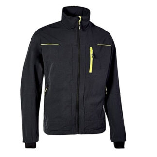 GIACCA BLACK CARBON L                PLUTON UPOWER PE178BC-L INDUMENTI LAVORO             F UPOWER