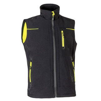 GILET BLACK CARBON L               UNIVERSE UPOWER FU188BC-L INDUMENTI LAVORO             F UPOWER