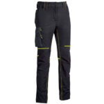 PANTALONE BLACK CARBON L              WORLD UPOWER FU189BC-L INDUMENTI LAVORO             F UPOWER