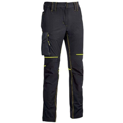 PANTALONE BLACK CARBON XL             WORLD UPOWER FU189BC-XL INDUMENTI LAVORO             F UPOWER
