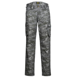 PANTALONE GRIGIO L              STAFF CAMO DIADORA 176203.75070/L INDUMENTI LAVORO             F DIADORA