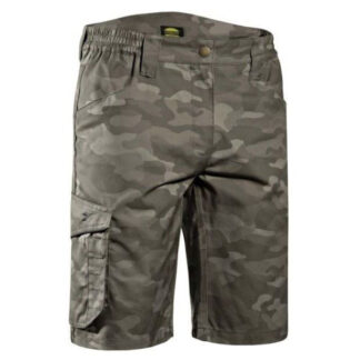 BERMUDA GRIGIO L                 POLY CAMO DIADORA 176209.75012/L INDUMENTI LAVORO             F DIADORA