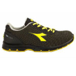 SCARPE RUN ATOM NERO/GIALLO BASSE 44    S3 DIADORA 176666.C0401/44 SCARPE ANTINFORTUNISTICHE    F DIADORA