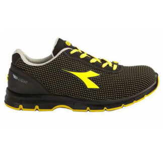 SCARPE RUN ATOM NERO/GIALLO BASSE 39    S3 DIADORA 176666.C0401/39 SCARPE ANTINFORTUNISTICHE    F DIADORA
