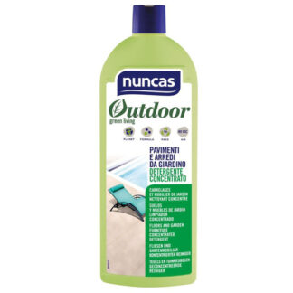 DETERGENTE PAVIMENTI/ARREDI OUTDOOR   l 1,0 NUNCAS F12 4000392 NUNCAS                       C NUNCAS