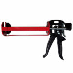 PISTOLA TASSELLI CHIMICI ml 400 mm 195        MASS 5244 PISTOLE SILICONE             F MASS