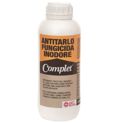ANTITARLO                          ml  500 COMPLET 5155 DETERGENTI E CERE LEGNO      C COMPLET