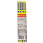 MINA DRY PROFI NERA     Pz 12         2B/4499 LYRA 4499102 MATITE MURATORI              F LYRA